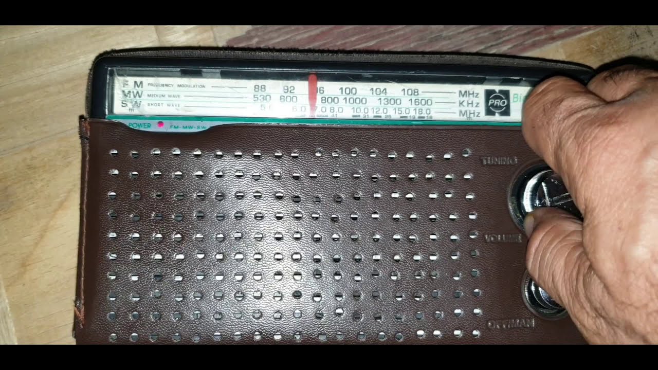 راديو بانسونيك موديل ار اف ٥٦٢دي برو Radio Panasonic RF562D 3Bands