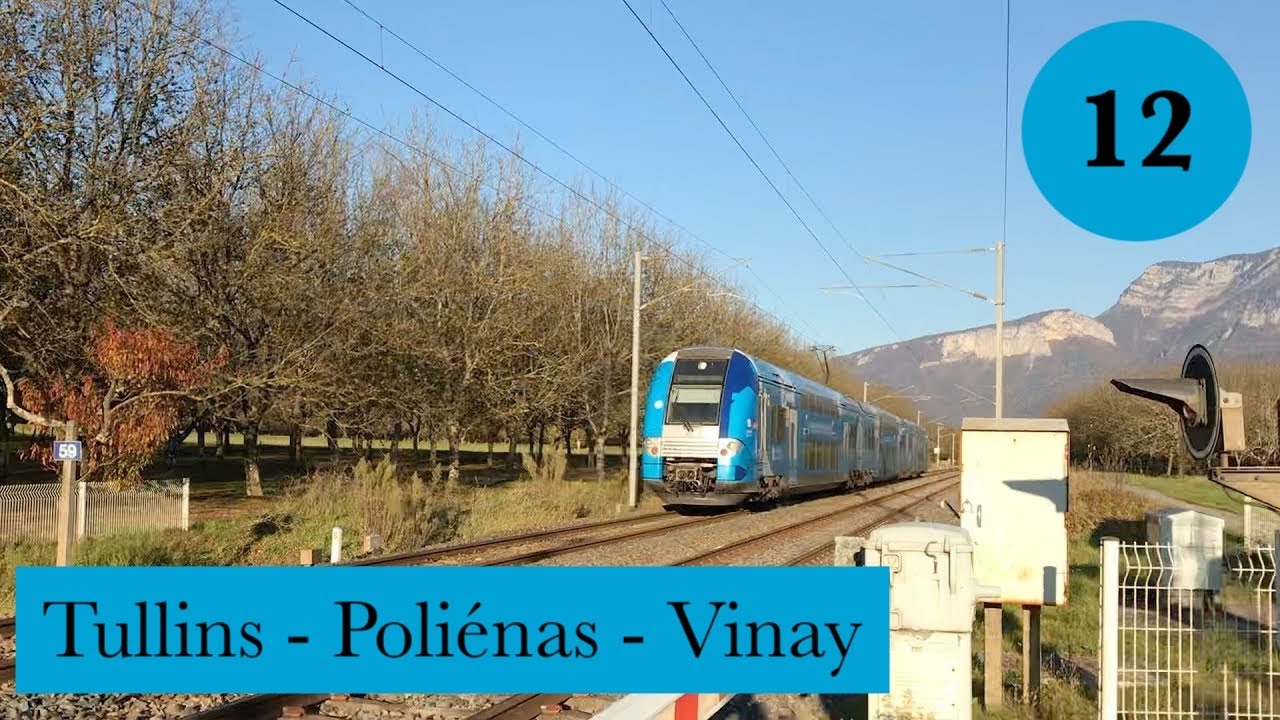 GPF n°12 : Trains au pays de Tullins-Vinay (Isère)