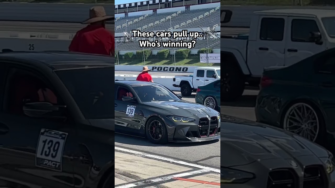 G80 m3 vs f90 m5&hellip; 😳🏁