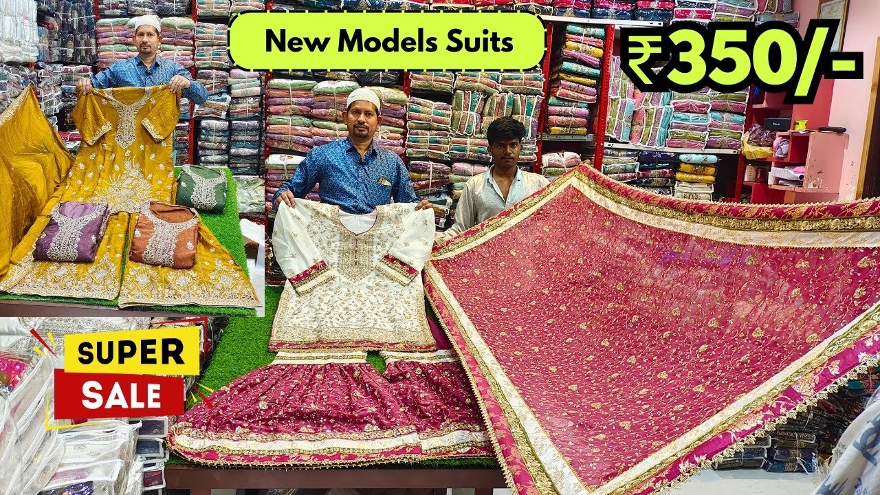 Fancy Dress Materials 😍 Fendi Silk | Russian Plazo | Crunchy Crush | Pakistani Suits