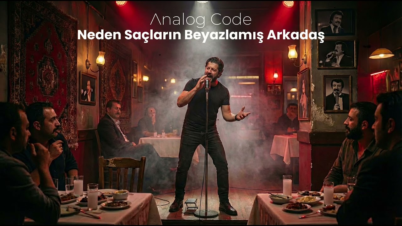 Neden Saçların Beyazlamış Arkadaş