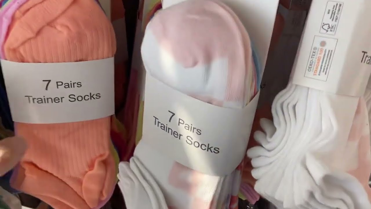 Primark new ladies women socks