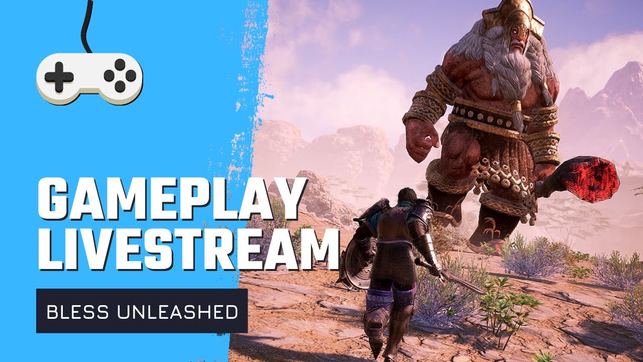 Bless Unleashed Launch Stream | First Impressions | New MMORPG 2021 | LIVE 🔴