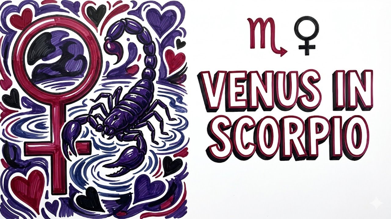 Understanding Venus in Scorpio and Personality Traits