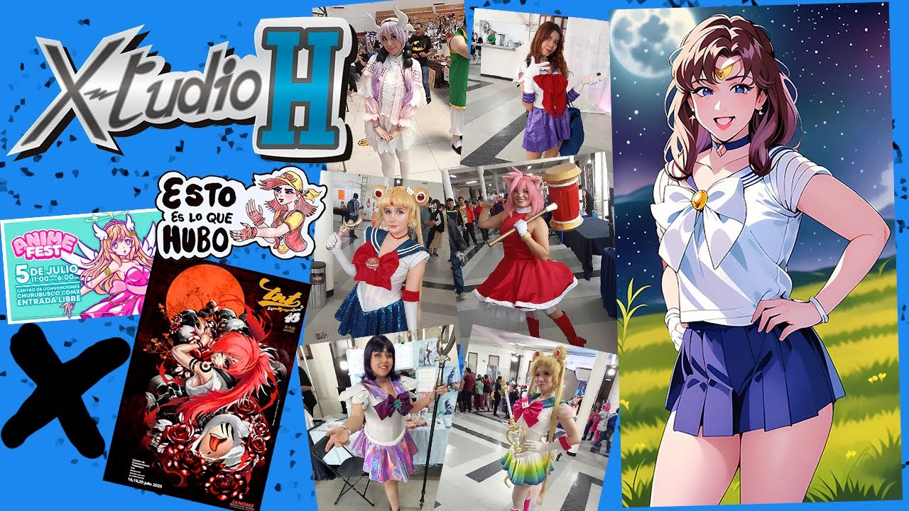 Esto es lo que hubo: Anime Fest de Julio y TNT 43