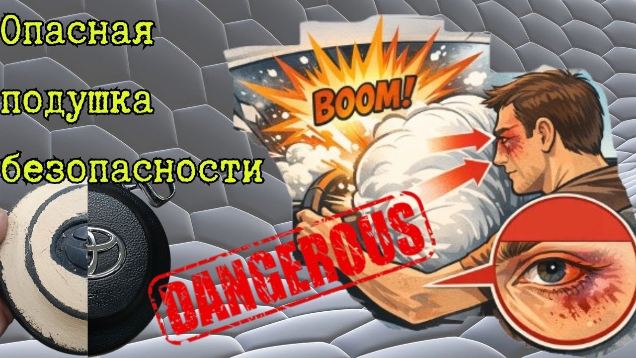 Опасная безопасность / Восстановление подушки безопасности