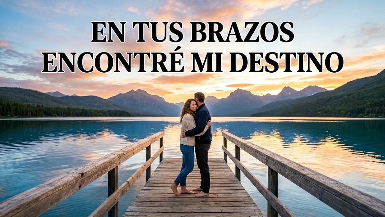 En Tus Brazos Encontré Mi Destino – Balada Romántica Pop Latino 2026 | Canción de Amor para Parejas