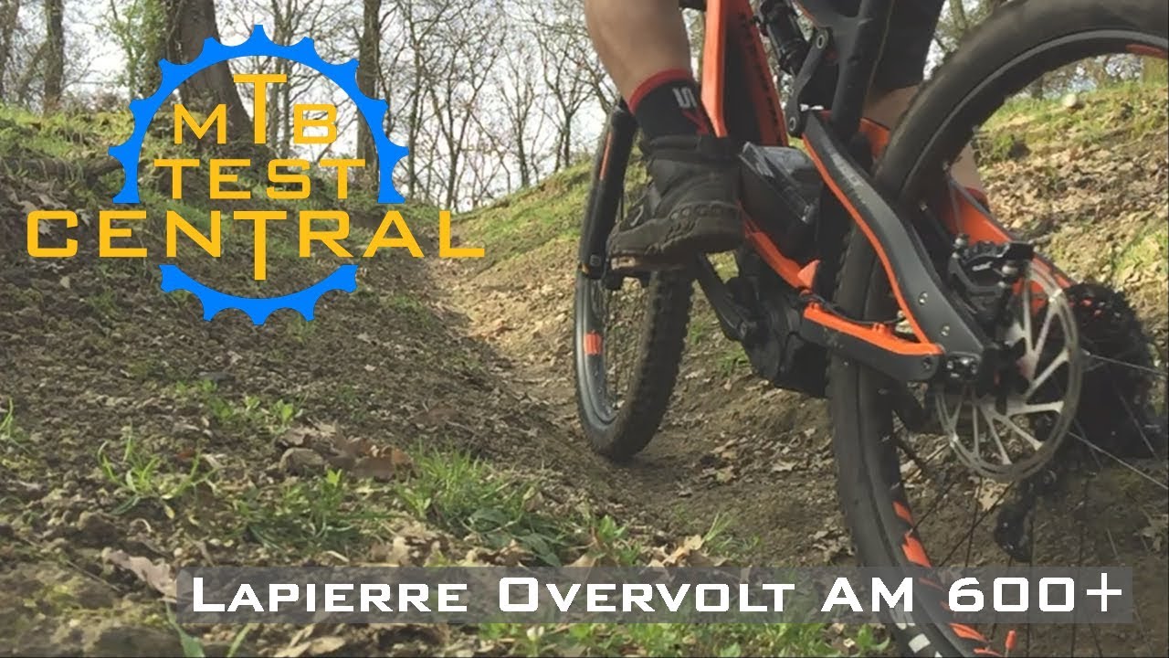 Lapierre Overvolt AM600+ Carbon - Test eBike - Impressioni di guida