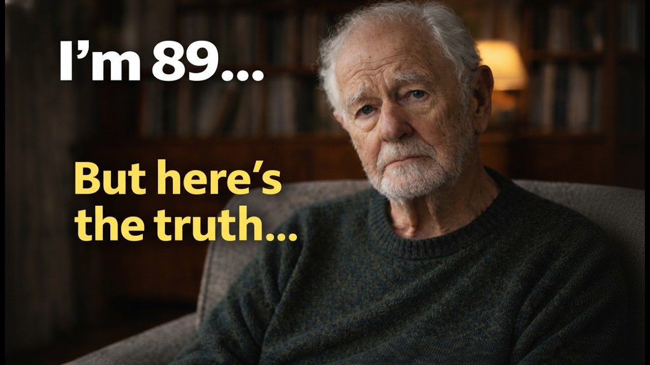 I’m 89 Years Old. This Is the Truth About Time