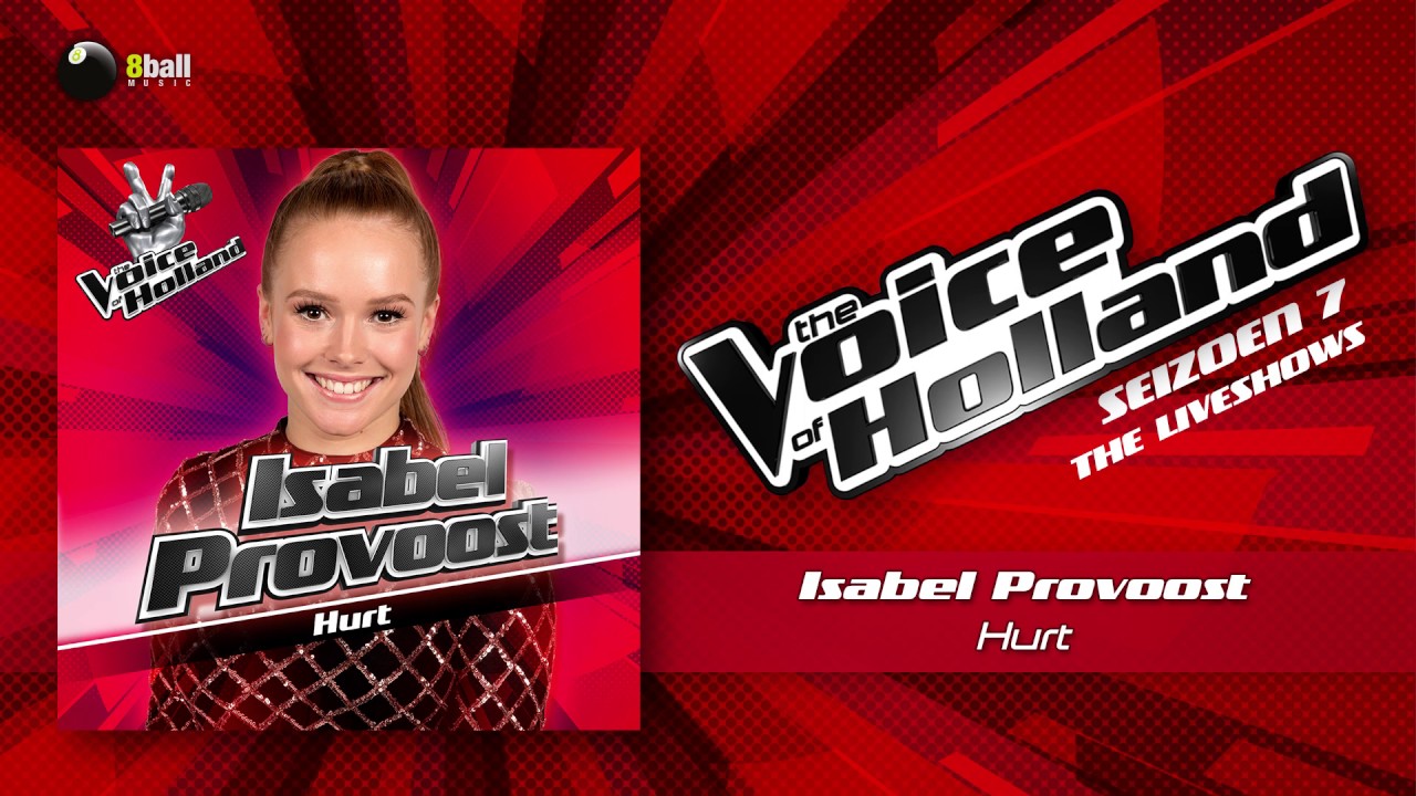 Isabel Provoost – Hurt (The Voice of Holland 2016/2017 Liveshow 5 Audio)