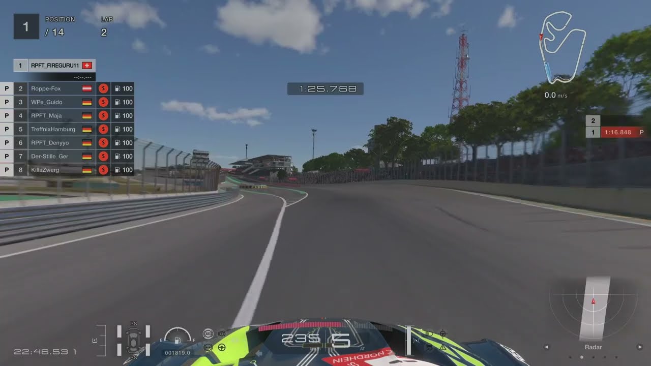 Gran Turismo 7 - Gr.3 Hotlap | Interlagos [BoP]