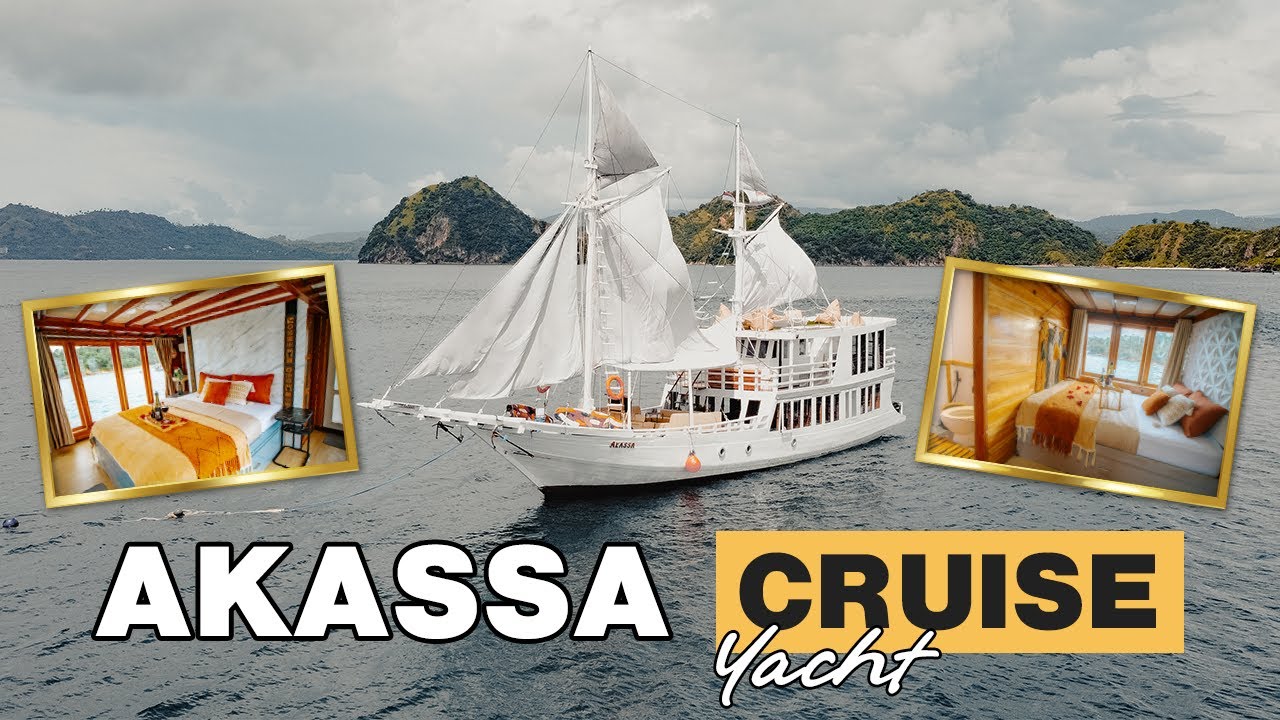 Akassa Cruise Yacht - Komodo Luxury Boat Tour