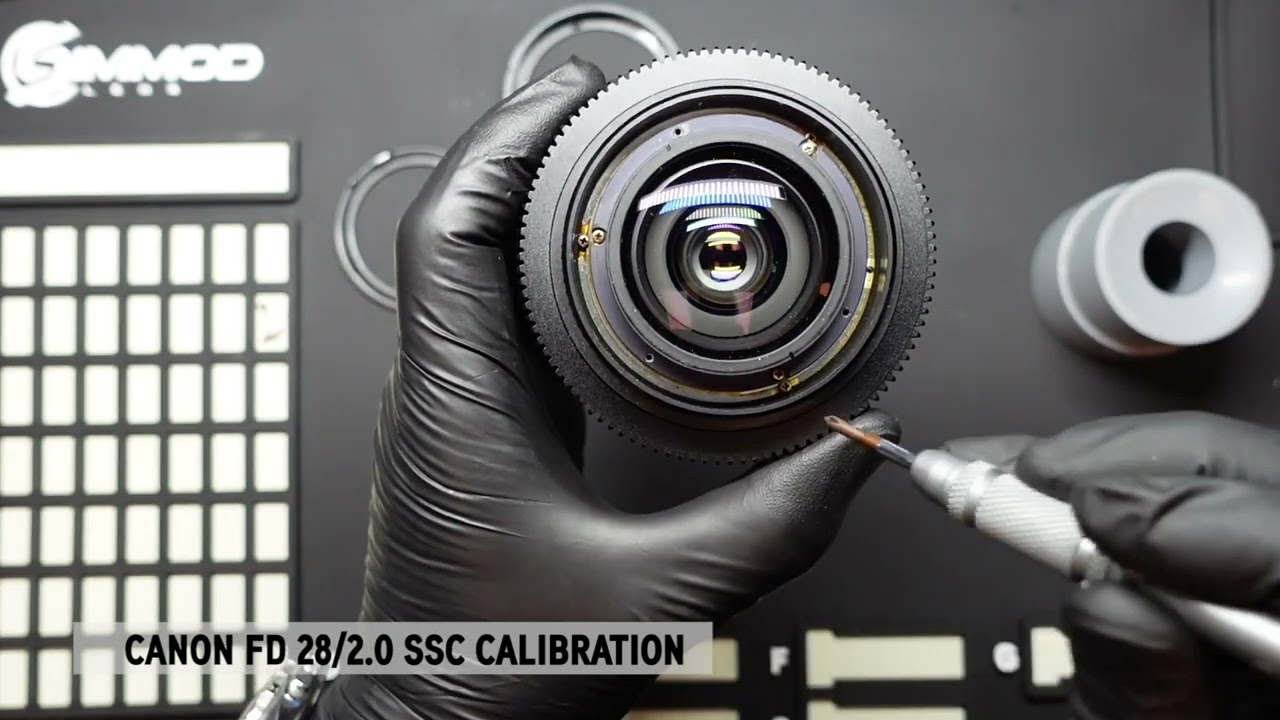 HOW TO CALIBRATE INFINITY ON A CANON FD 28 2 0 CALIBRATION