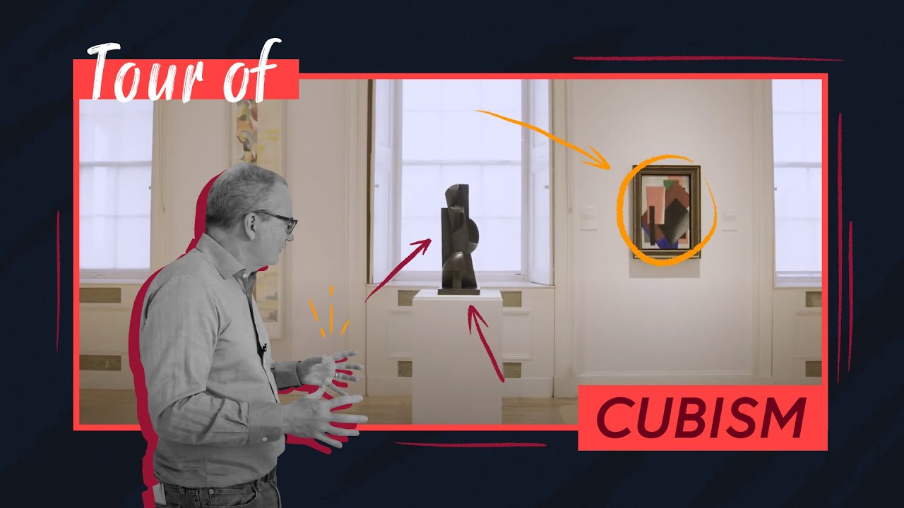 Tour of Cubism at the Scottish National Gallery of Modern Art