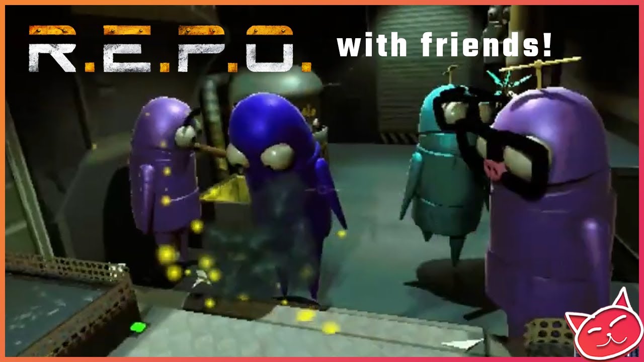 Wednesday Lobby REPO Chaos!