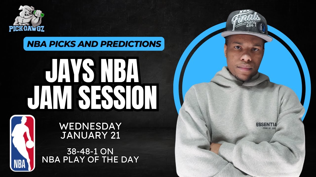 Wednesday NBA Picks | Jay's NBA Jam Session