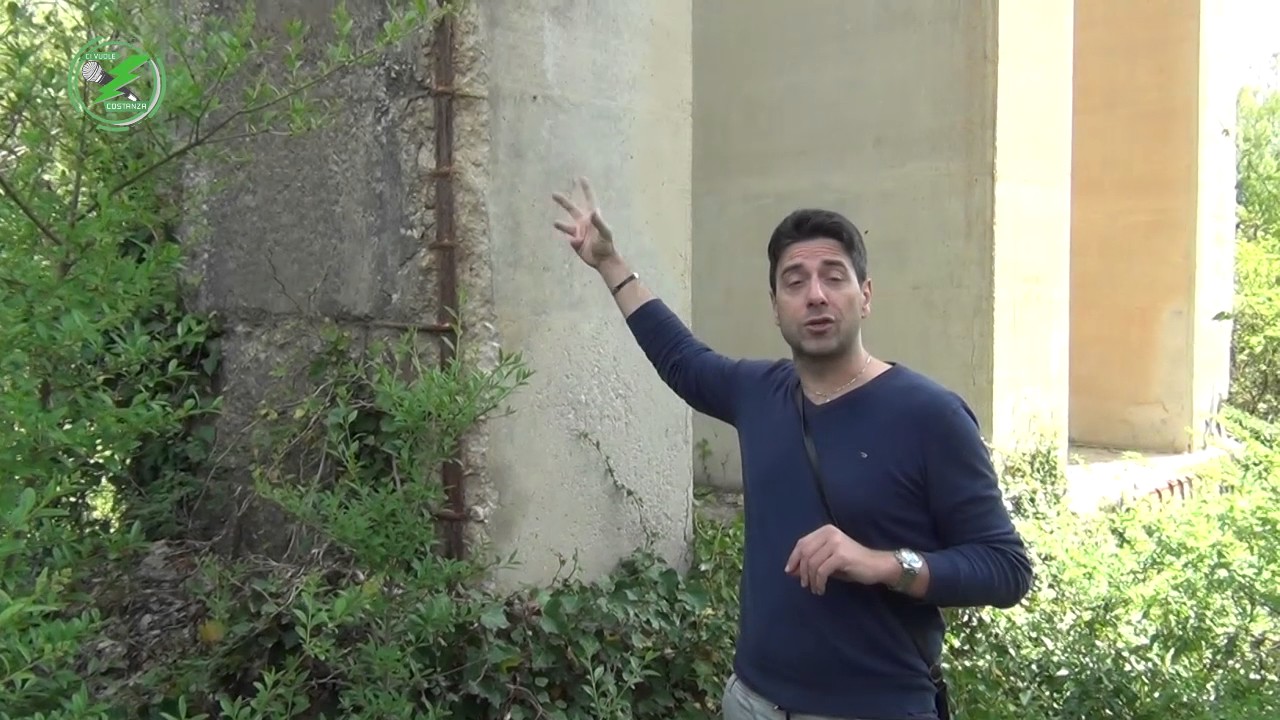 Ci vuole Costanza: il ponte pericolante dell’Ofantina a Ponteromito