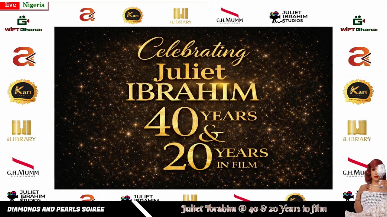 Juliet Ibrahim Studios Live Stream