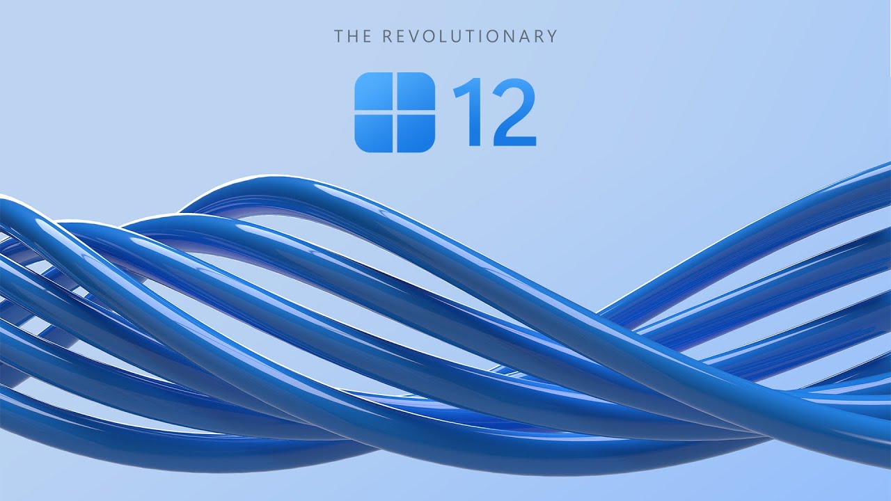 Революционная Windows 12