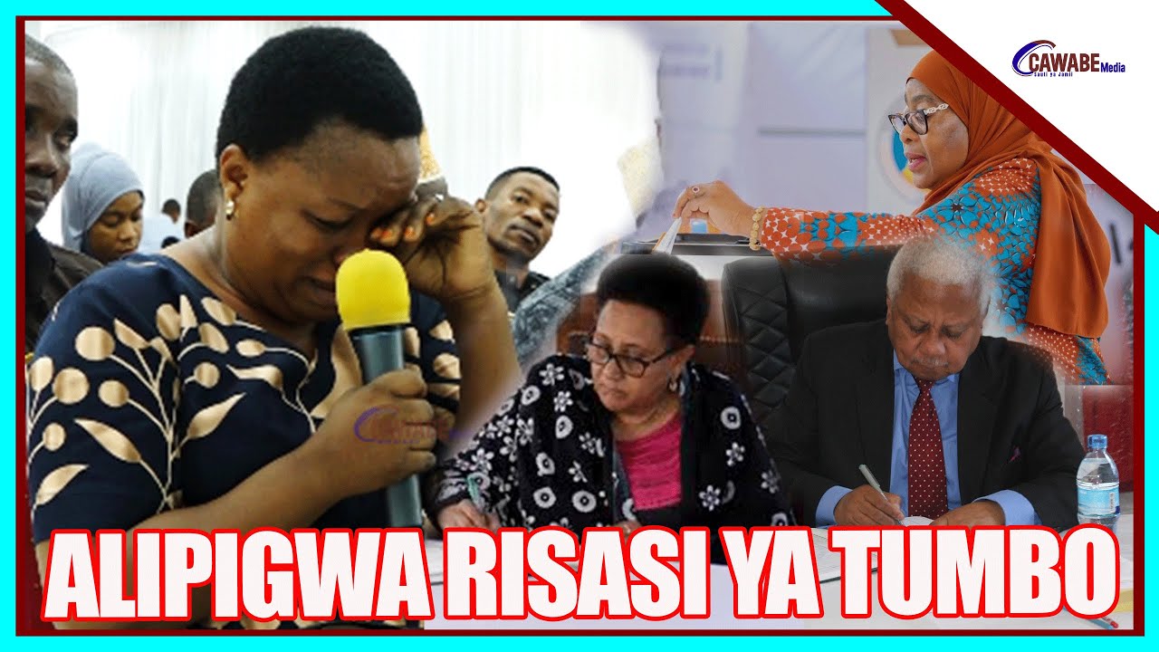 MAMA AMLILIA MUMEWE KWA UCHUNGU MBELE YA TUME, 