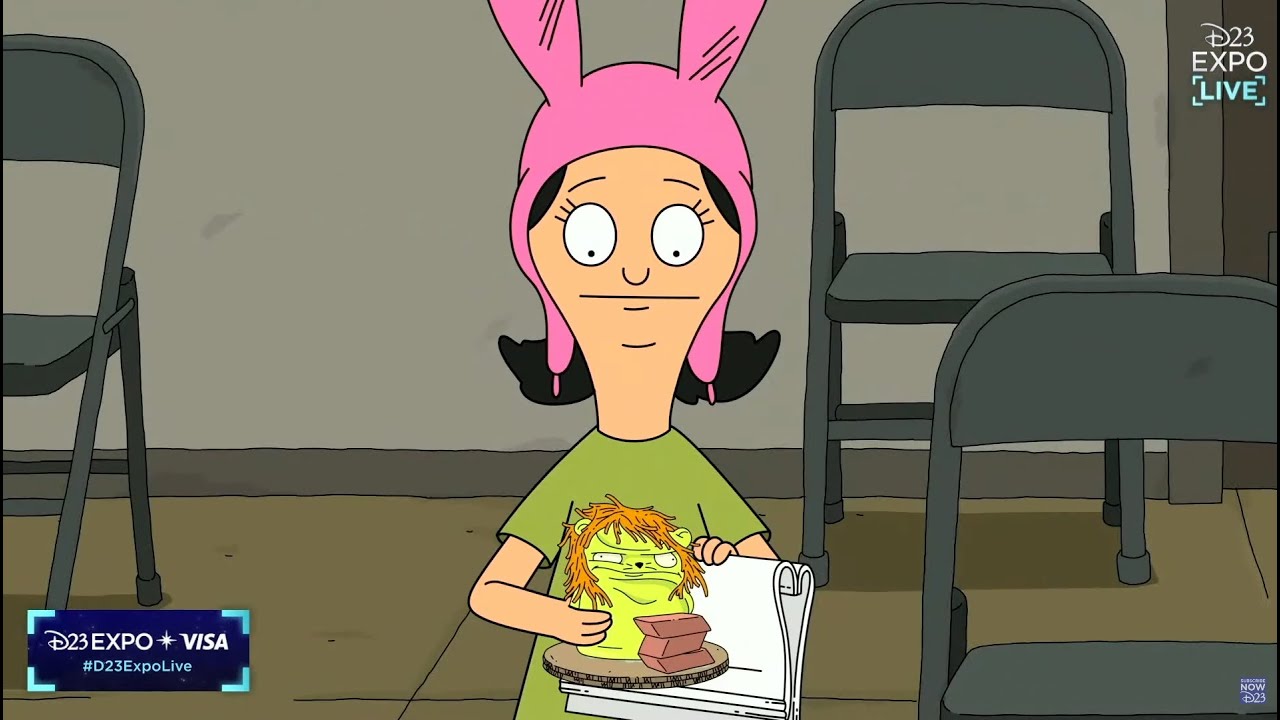 Bob's Burgers D23 Panel 2022