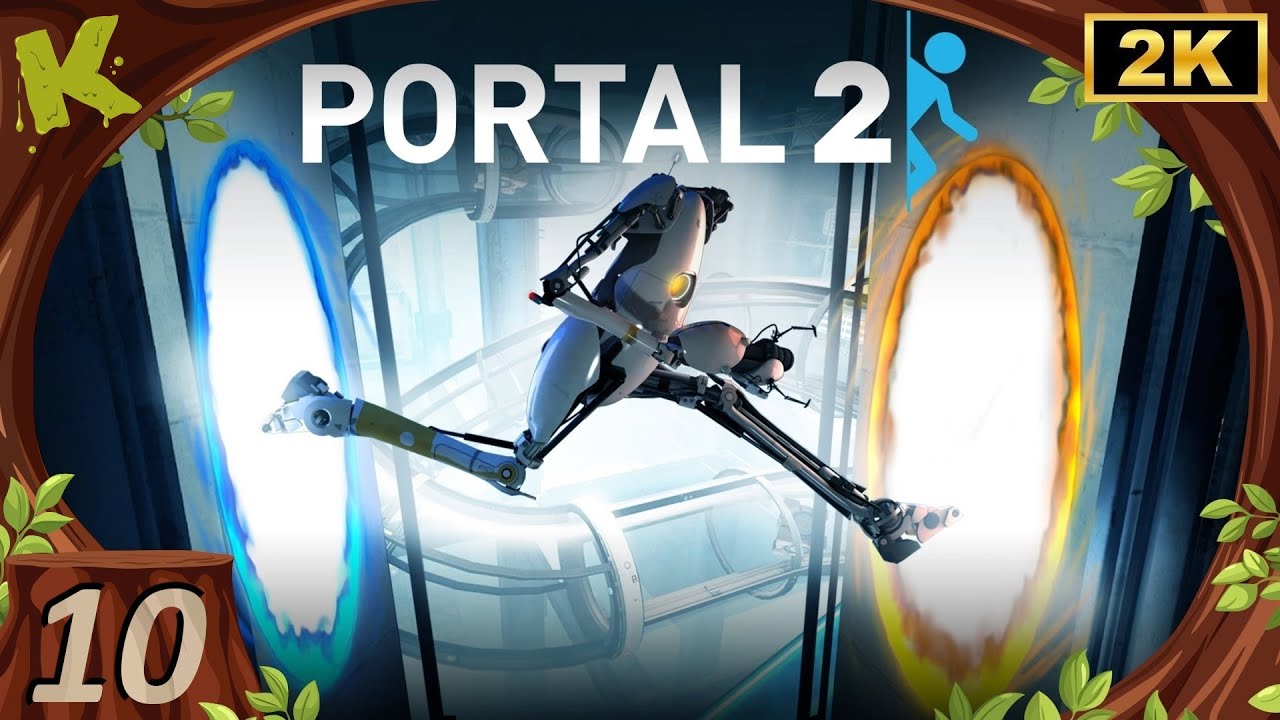 Portal 2 FR #10/14 Glue blanche (2K) Let's play