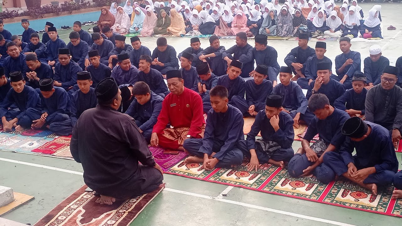 Sholat Dhuha Berjamaah, SMPN 5 Tanjungpinang.