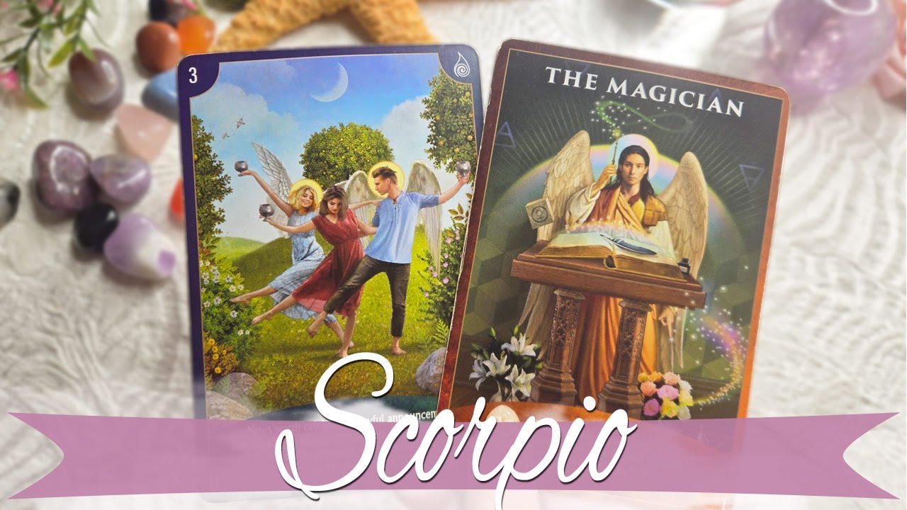 SCORPIO You have a new person who longs for love just like you!