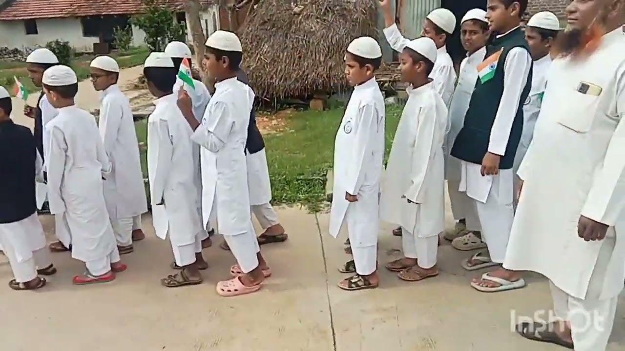 Function 15th August Madrase Umar Bin Khattab Nagmangla 