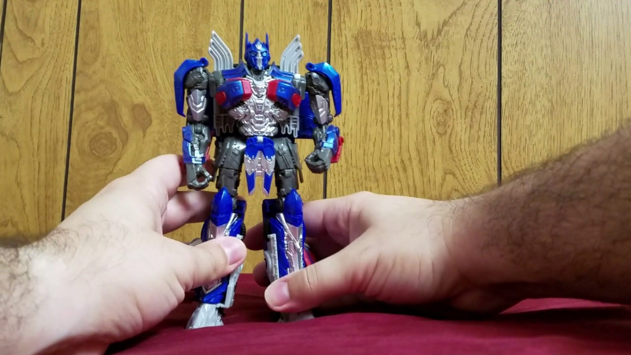 Composite EnerJoe Reviews: Transformers The Last Knight Voyager Optimus Prime