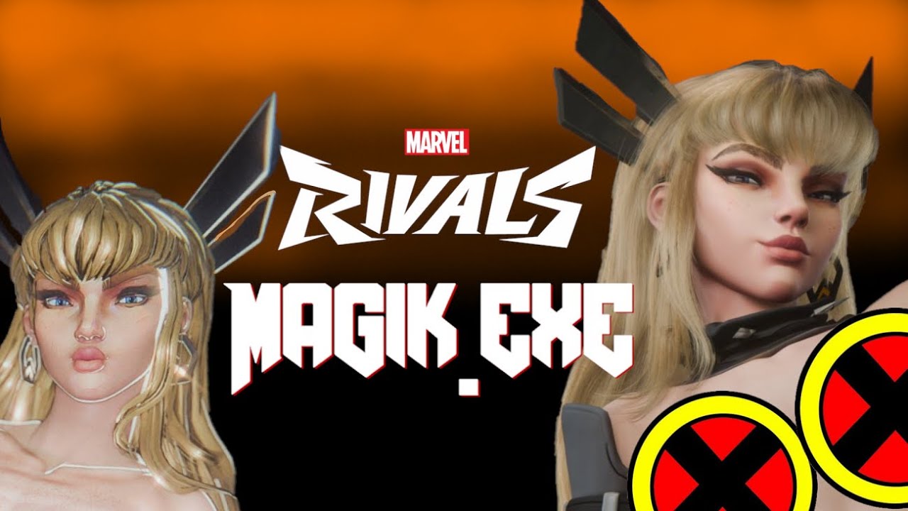Hardcore Illyana [MAGIK.EXE Marvel Rivals]
