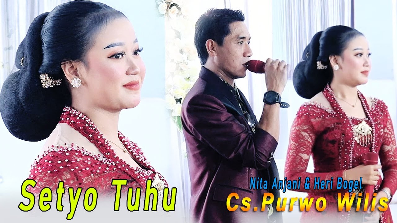 MENING TENAN ..! NITA ANJANI - HERI BOGEL // LANGGAM SETYO TUHU // CS PURWO WILIS // KAESAR AUDIO