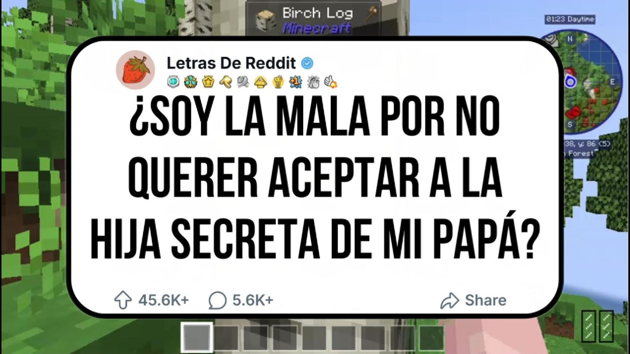 SOY LA MALA POR NO ACEPTAR A LA HIJA SECRETA DE MI PAP&Aacute;