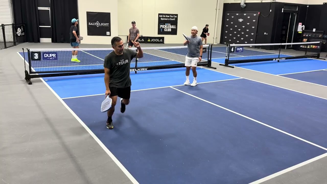 Art/Joey vs Edison/Jeff rec game 3