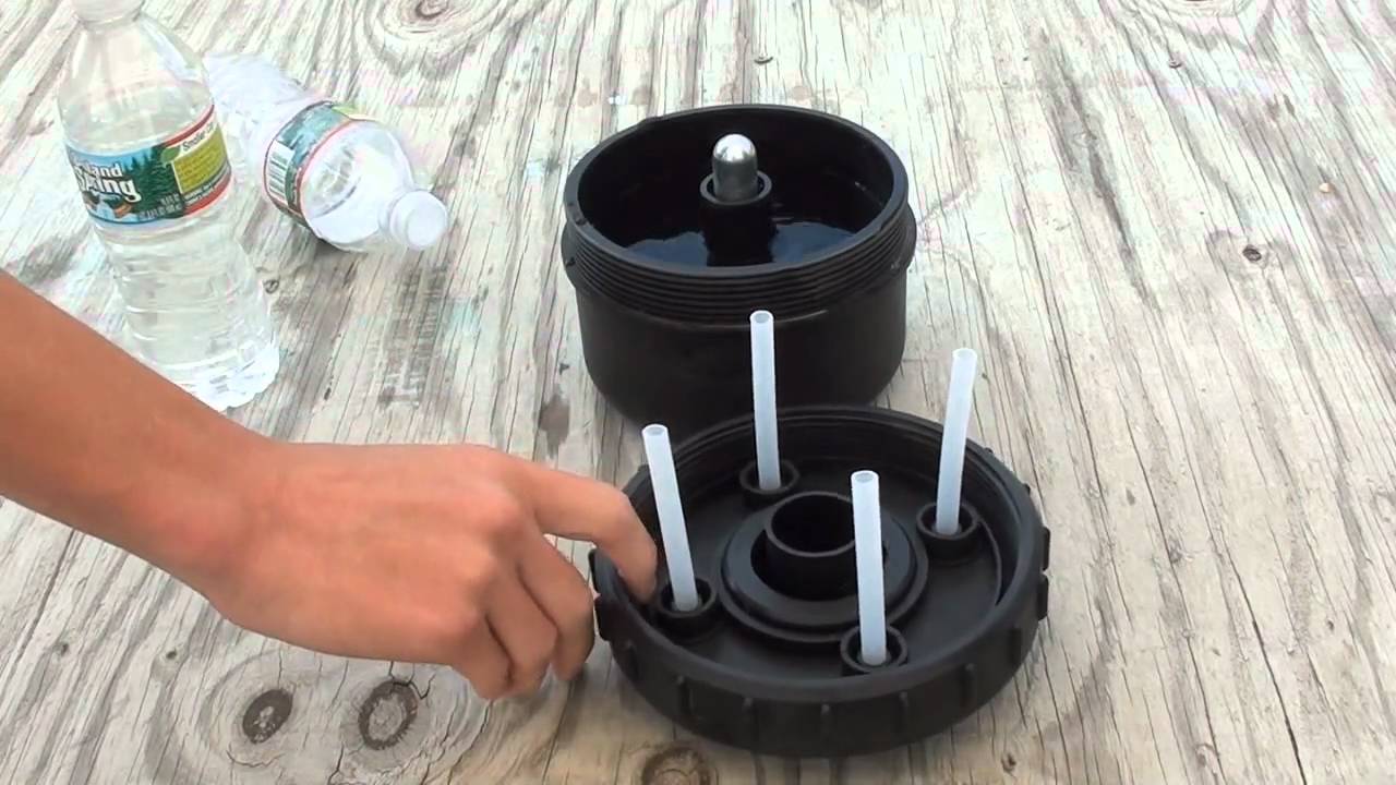 UltraForce Airsoft/Paintball Landmine Testing