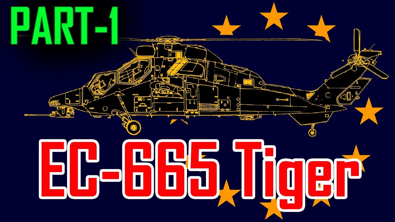 Полное руководство по EC665 EUROCOPTER Tiger | War Thunder [Часть 1]