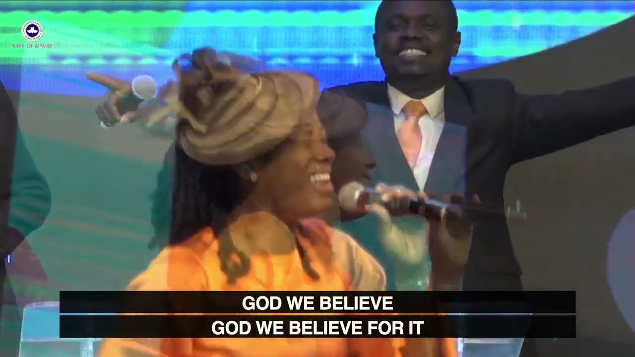 BELIEVE FOR IT. COVER BY ZUSI WILLIAMS