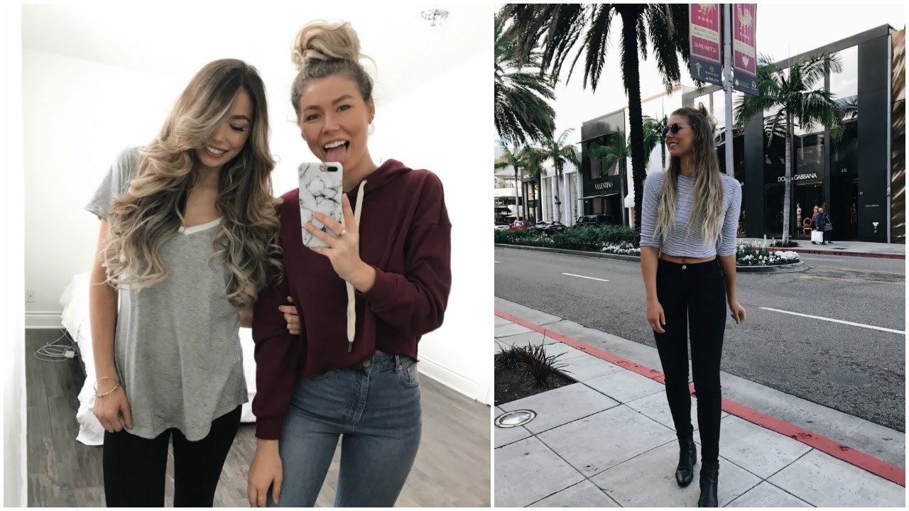 Getting Ready For LA & Girl's Night!