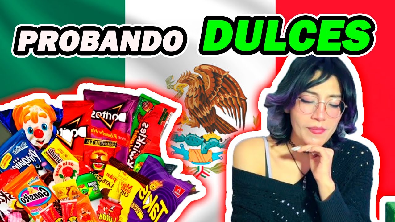 Probando dulces MEXICANOS | Vlog #comida  #arequipa #peru #mexico