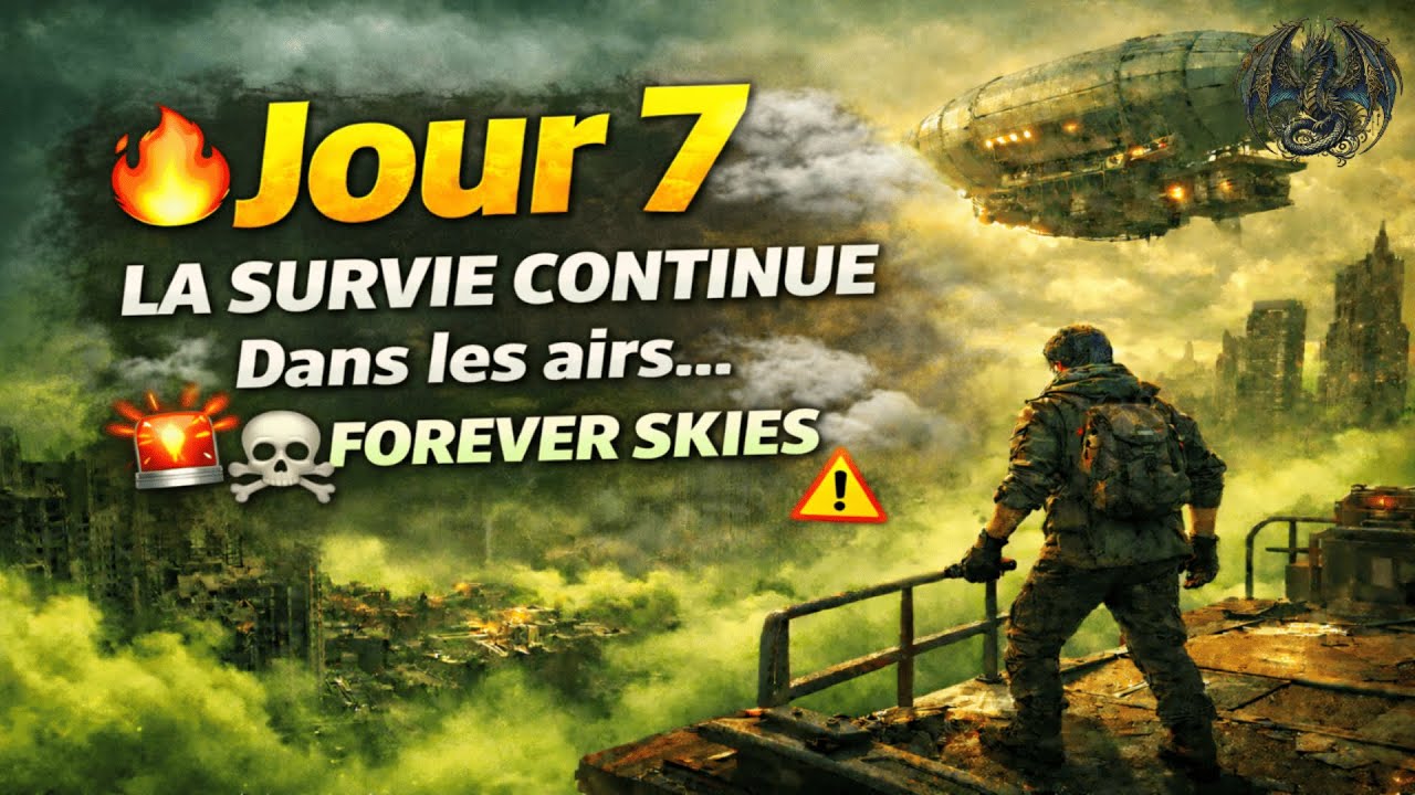 🔥 Jour 7 La survie continue dans les airs | FOREVER SKIES 🌫️