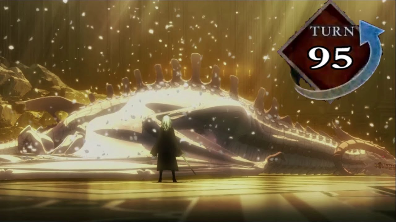 Three Houses Final Step: Defeat Rhea in only 95 turns