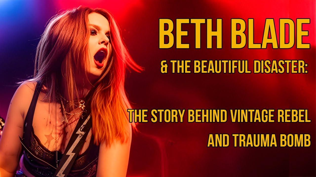 Beth Blade: La Verdad de 'Vintage Rebel' y 'Trauma Bomb' (Entrevista)