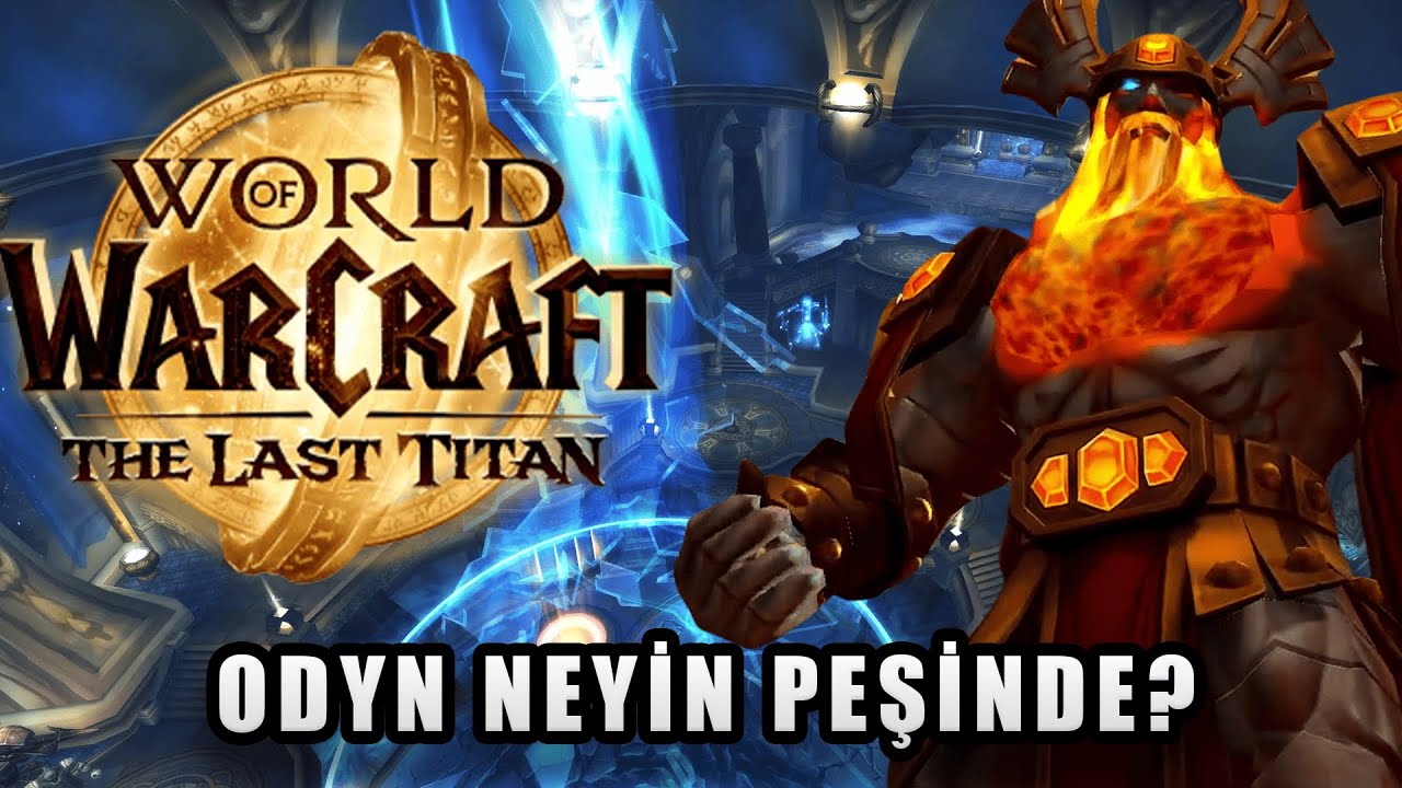 ULDUAR'IN KAPISI NİYE KAPALI? - THE LAST TITAN VE DRAGONFLIGHT'TA HERKESİN GÖZDEN KAÇIRDIĞI DETAY