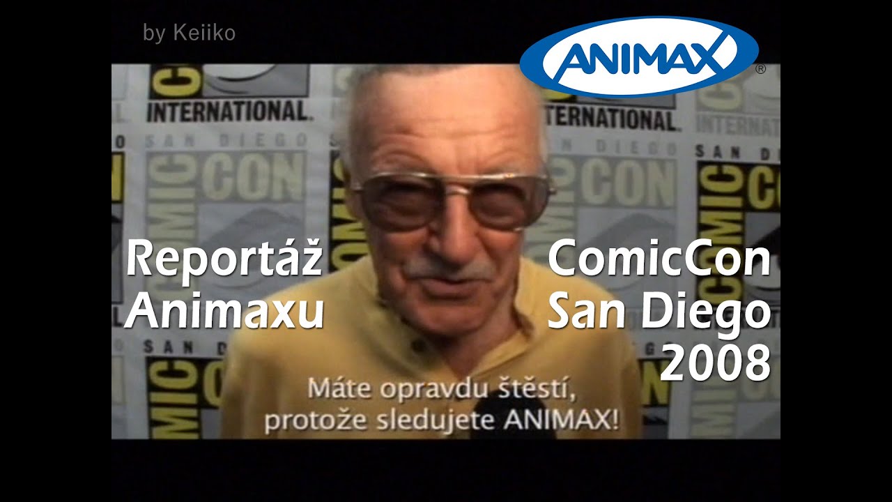 Animax CZ - ComicCon 2008