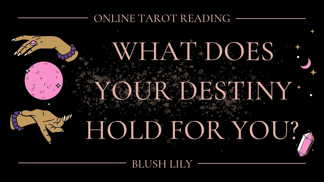 ⨀⨠⋮What Does Your Destiny Hold For You? 🙌Online Tarot & Magic Runes 🙌Pick a Card Predictions ⨀⩹※
