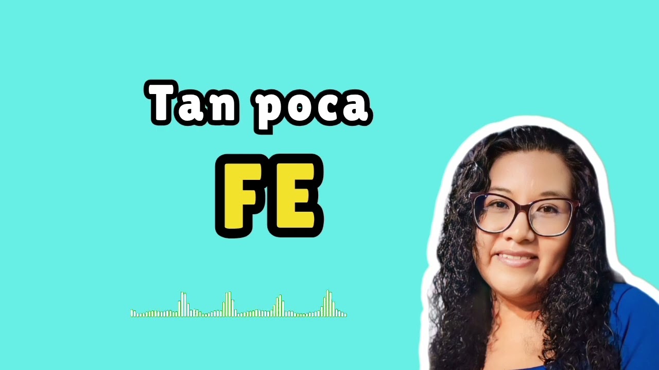 TAN POCA FE  ||  DEVOCIÓN MATUTINA  ||  VIERNES 13/03/26