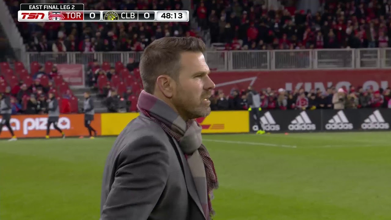 Match Highlights: Columbus Crew SC at Toronto FC (2nd-Leg) - November 29, 2017