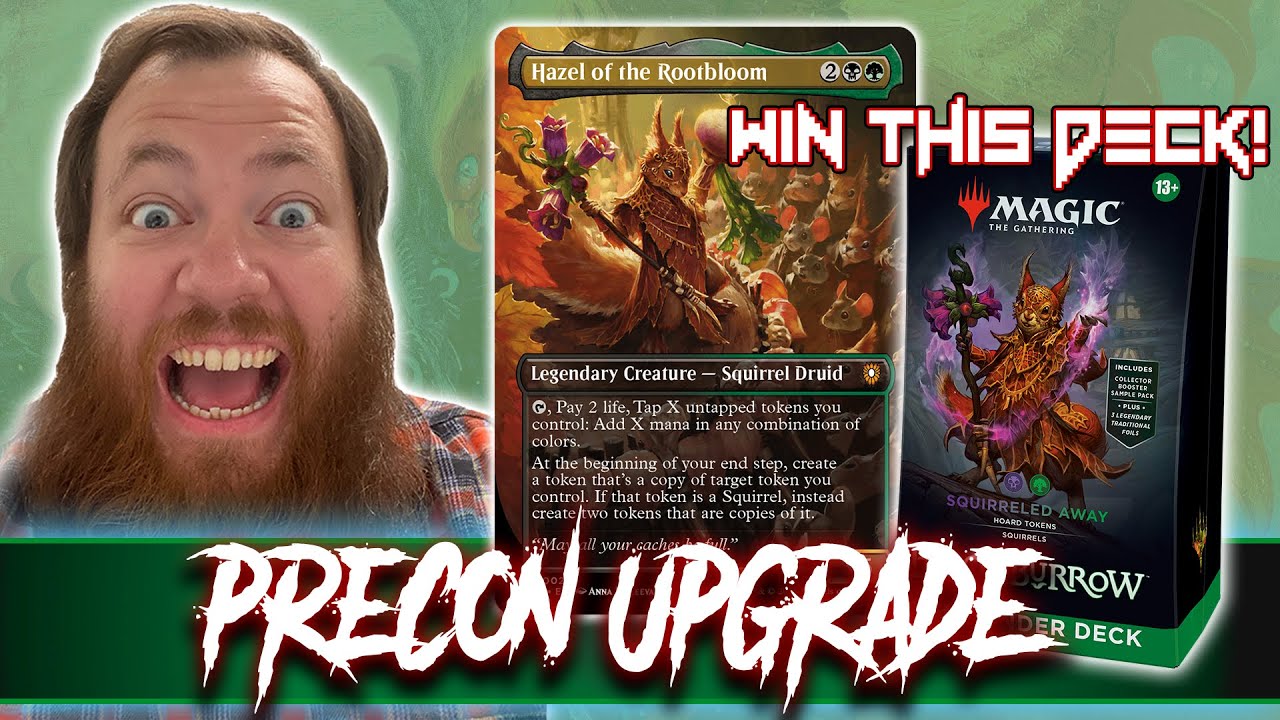 Squirreled Away Precon Upgrade | Bloomburrow Commander EDH