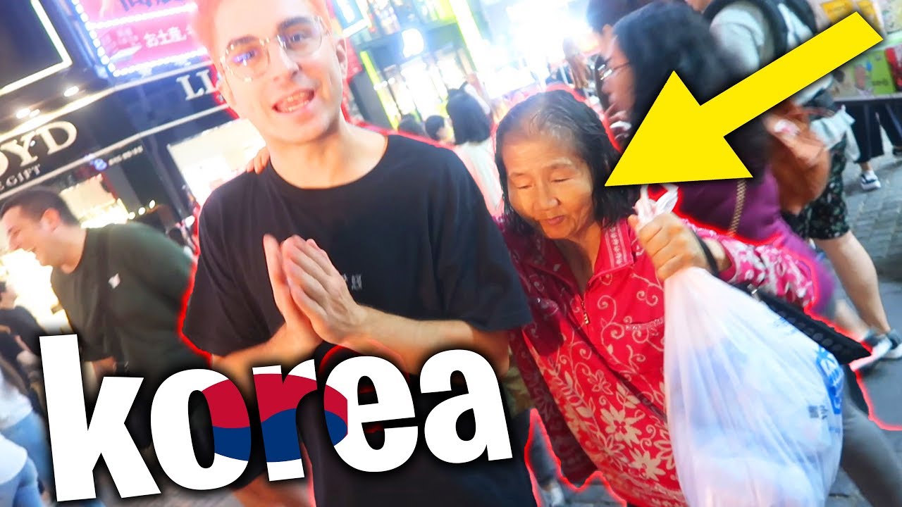 UNA PAZZA CI È SALTATA ADDOSSO IN KOREA !! (MATES + SOFIA)