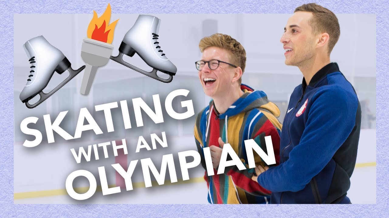 gays on ice: olympics edition (ft. Adam Rippon)